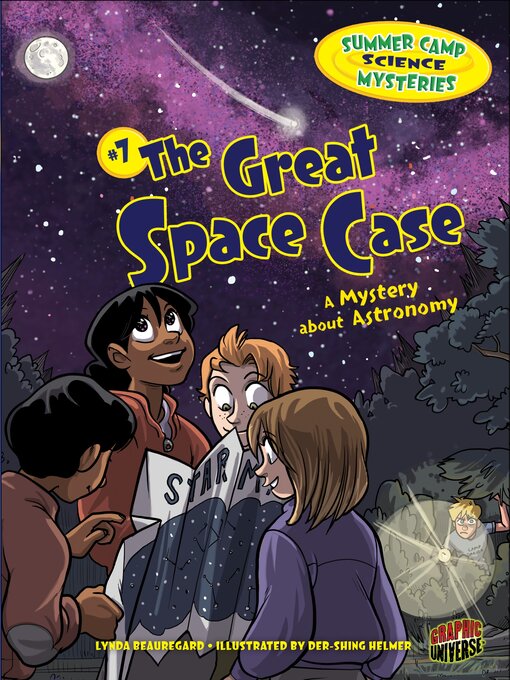 Title details for The Great Space Case by Lynda Beauregard - Available